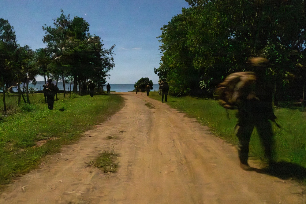 MRF-D, FANC conduct ship to shore drill during Exercise Tagata Toa 26