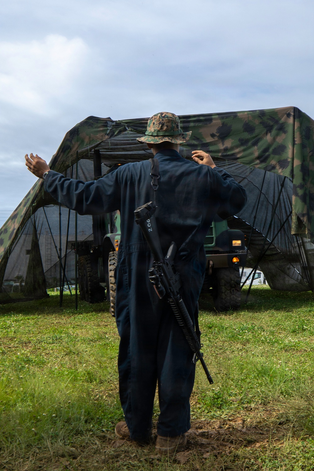 3rd Maintenance Battalion Conducts Maintenance Rehearsal in Support of 3rd MLG