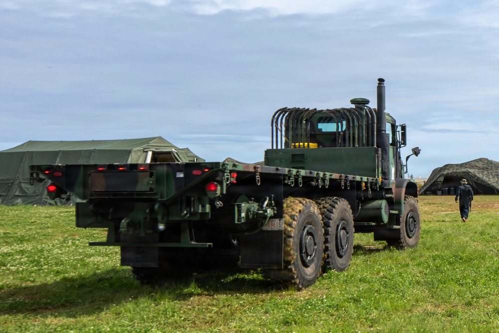 3rd Maintenance Battalion Conducts Maintenance Rehearsal in Support of 3rd MLG