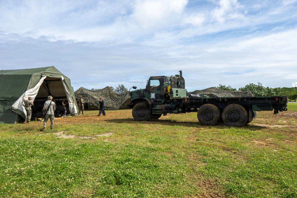 3rd Maintenance Battalion Conducts Maintenance Rehearsal in Support of 3rd MLG