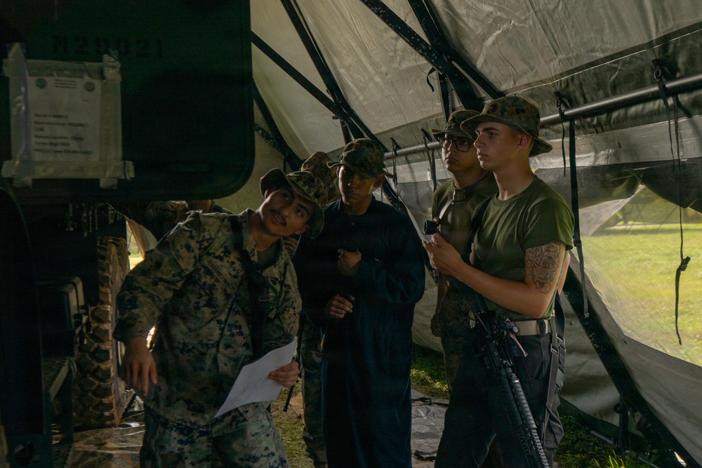 3rd Maintenance Battalion Conducts Maintenance Rehearsal in Support of 3rd MLG