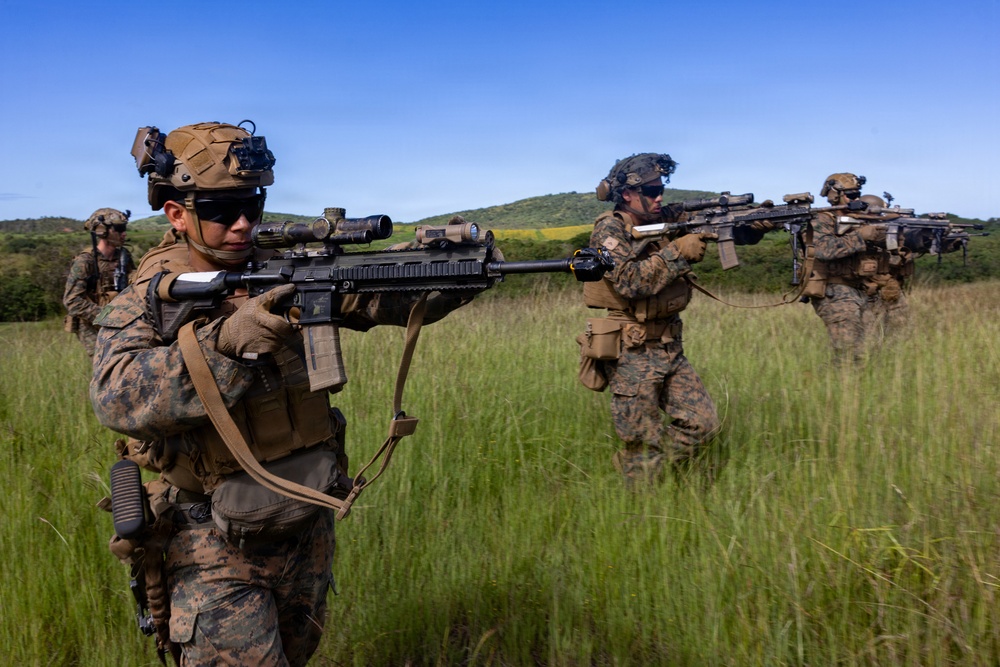 Exercise Tagata Toa 26: MRF-D Marines clear key terrain