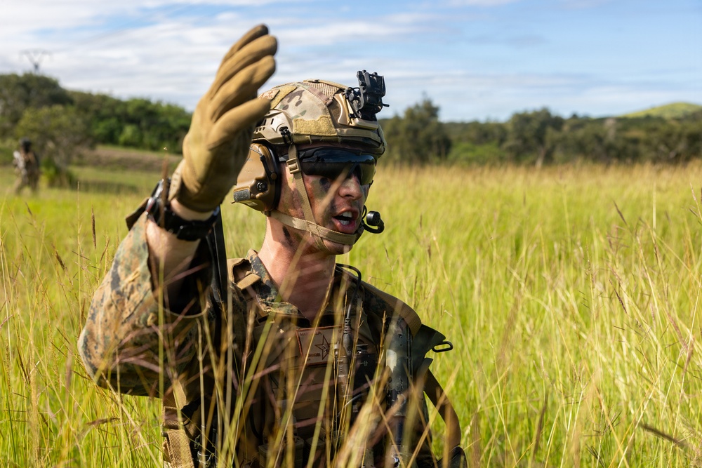 Exercise Tagata Toa 26: MRF-D Marines clear key terrain