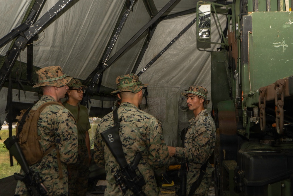 3rd Maintenance Battalion Conducts Maintenance Rehearsal in Support of 3rd MLG