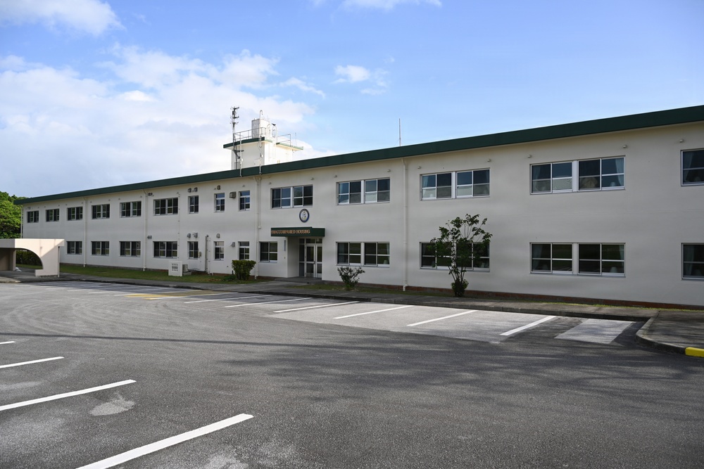 Fleet Activities Okinawa Renovated Unaccompanied Housing
