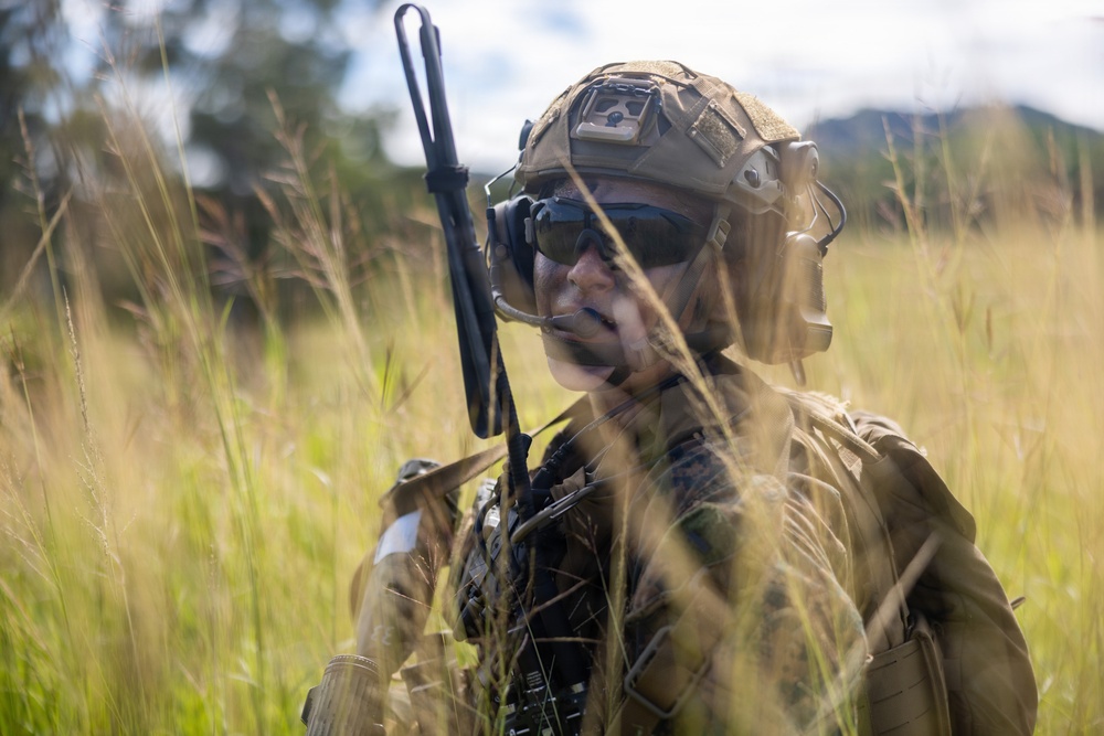 Exercise Tagata Toa 26: MRF-D Marines clear key terrain