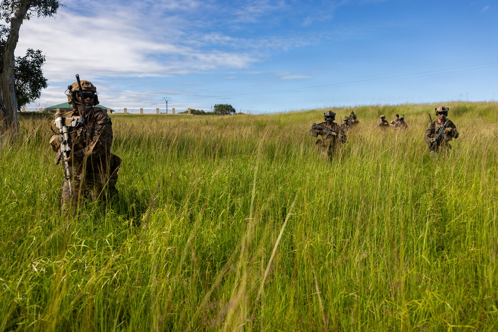 Exercise Tagata Toa 26: MRF-D Marines clear key terrain