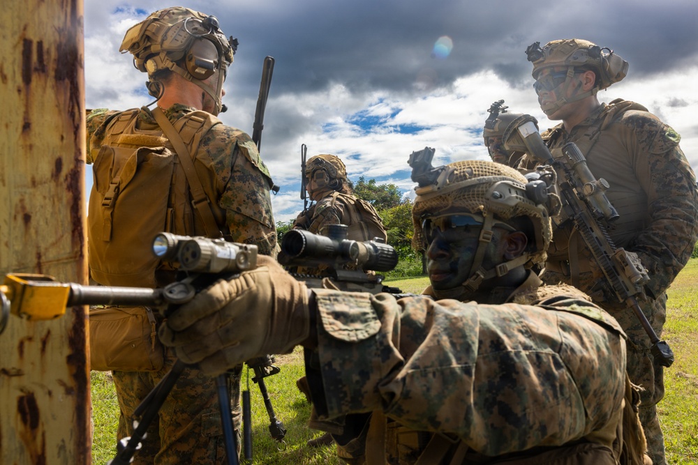 Exercise Tagata Toa 26: MRF-D Marines clear key terrain