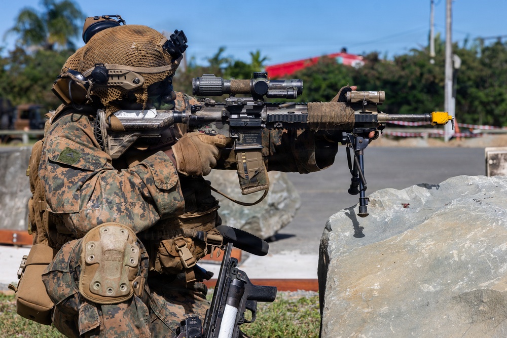Exercise Tagata Toa 26: MRF-D Marines clear key terrain