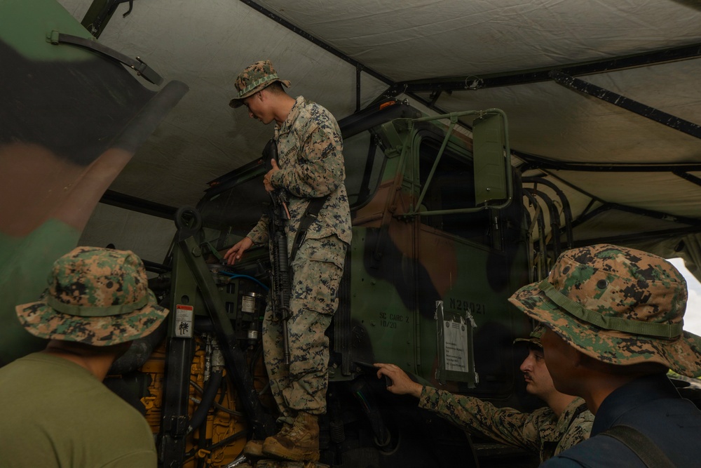 3rd Maintenance Battalion Conducts Maintenance Rehearsal in Support of 3rd MLG