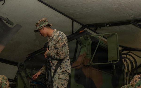 3rd Maintenance Battalion Conducts Maintenance Rehearsal in Support of 3rd MLG