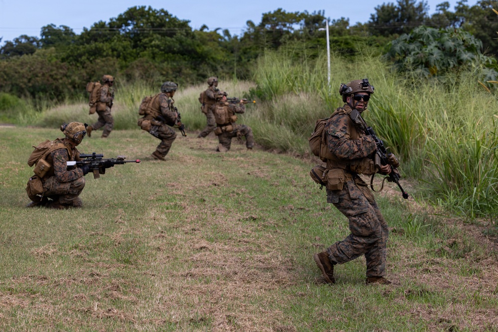 Exercise Tagata Toa 26: MRF-D Marines clear key terrain