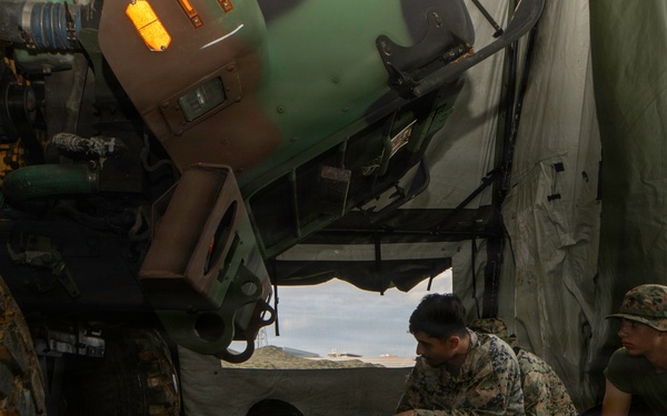 3rd Maintenance Battalion Conducts Maintenance Rehearsal in Support of 3rd MLG