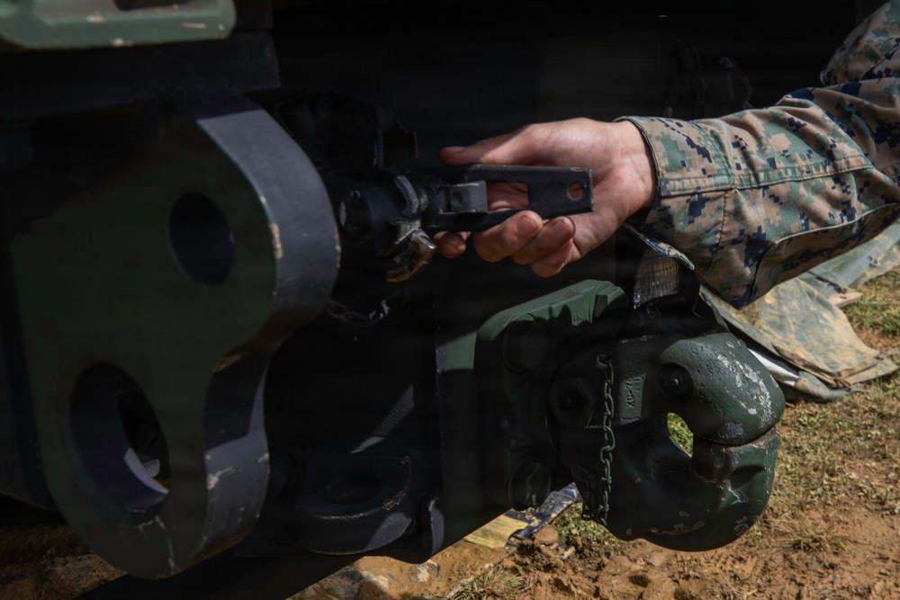3rd Maintenance Battalion Conducts Maintenance Rehearsal in Support of 3rd MLG