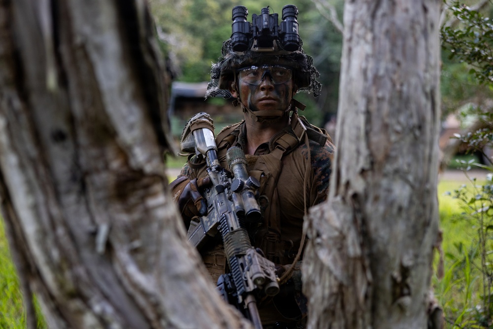 Exercise Tagata Toa 26: MRF-D, FANC rehearse urban combat in La Foa