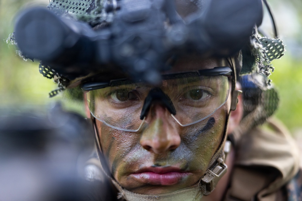 Exercise Tagata Toa 26: MRF-D, FANC rehearse urban combat in La Foa