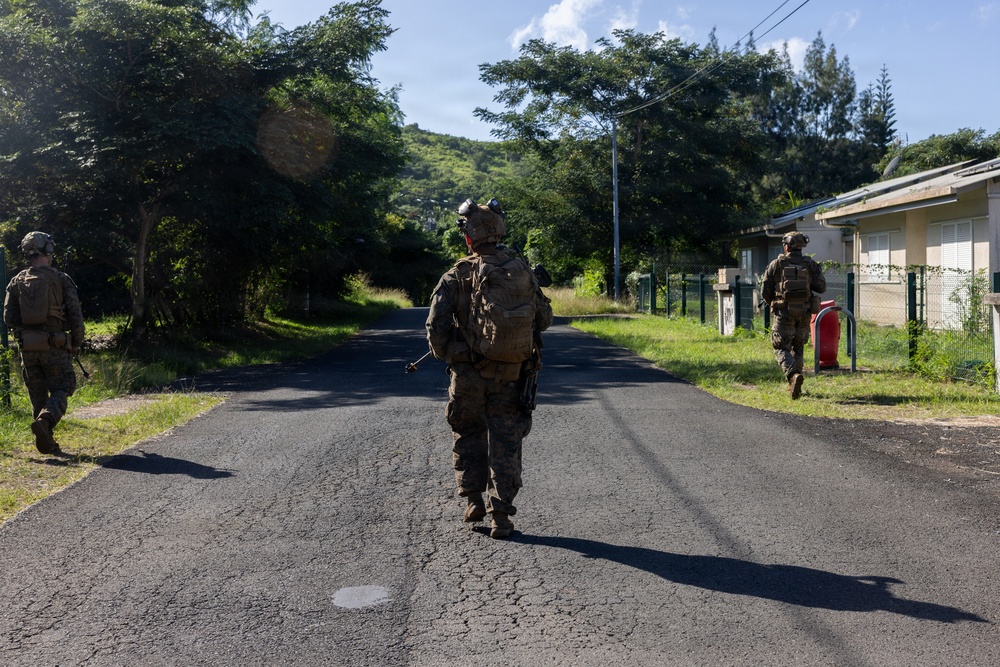Exercise Tagata Toa 26: MRF-D, FANC rehearse urban combat in La Foa