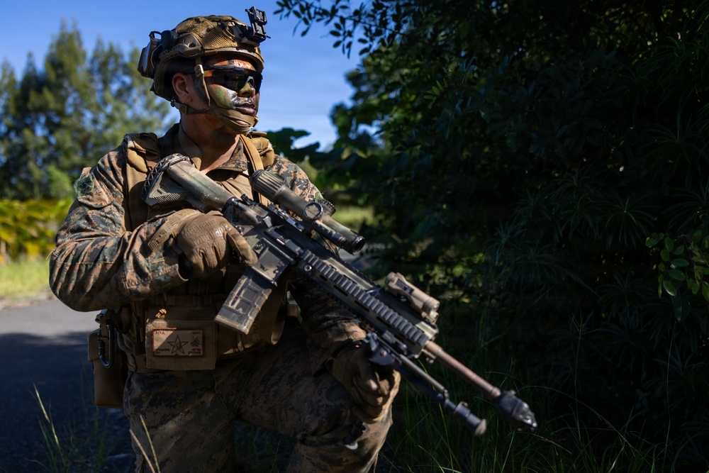 Exercise Tagata Toa 26: MRF-D, FANC rehearse urban combat in La Foa
