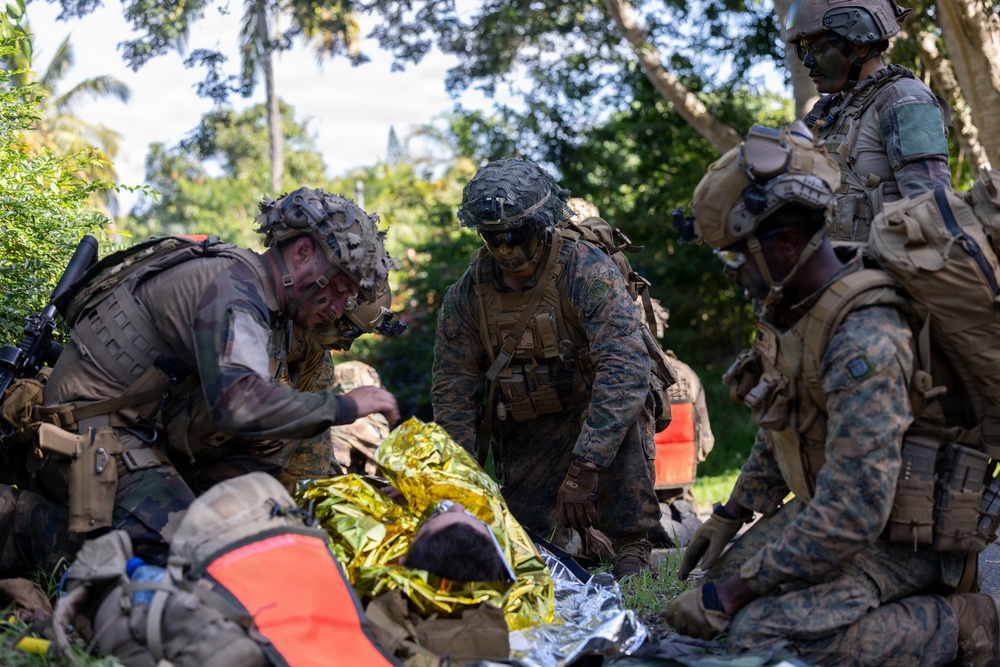 Exercise Tagata Toa 26: MRF-D, FANC rehearse urban combat in La Foa