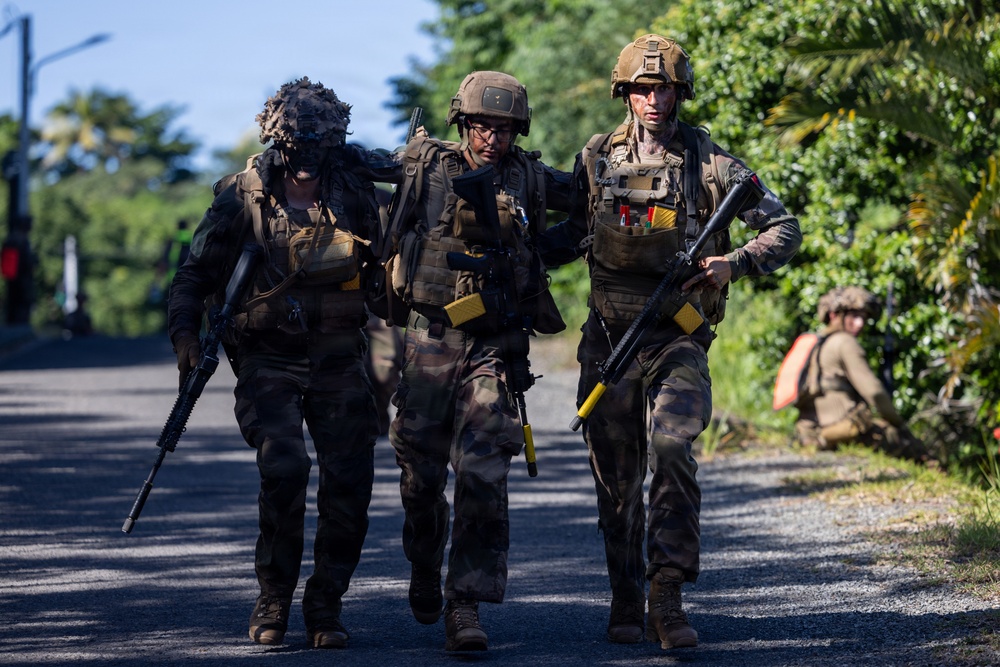 Exercise Tagata Toa 26: MRF-D, FANC rehearse urban combat in La Foa