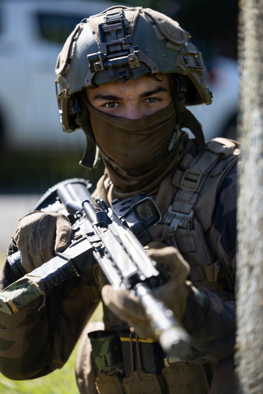 Exercise Tagata Toa 26: MRF-D, FANC rehearse urban combat in La Foa