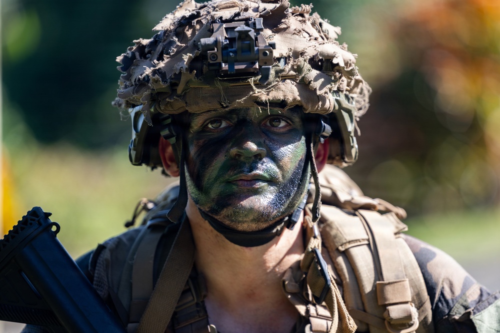 Exercise Tagata Toa 26: MRF-D, FANC rehearse urban combat in La Foa