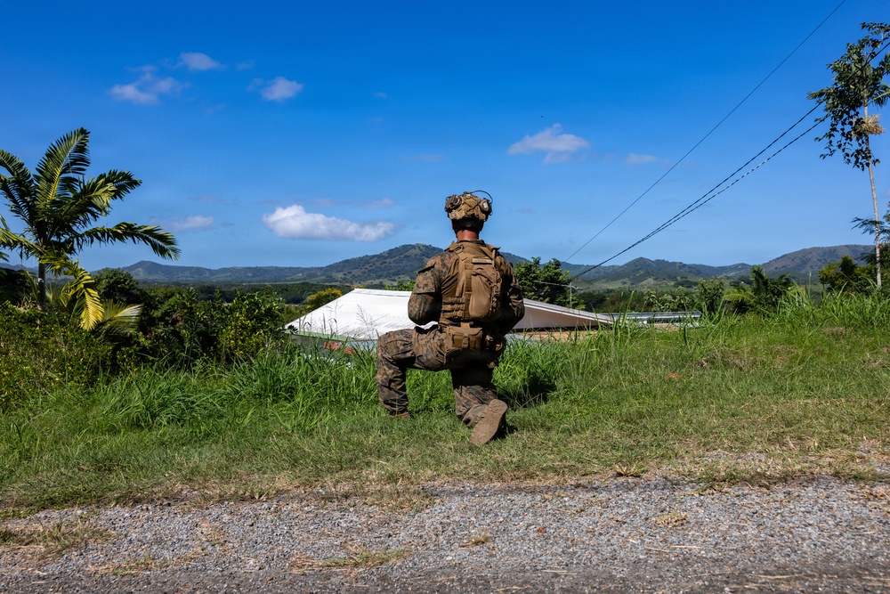 Exercise Tagata Toa 26: MRF-D, FANC rehearse urban combat in La Foa