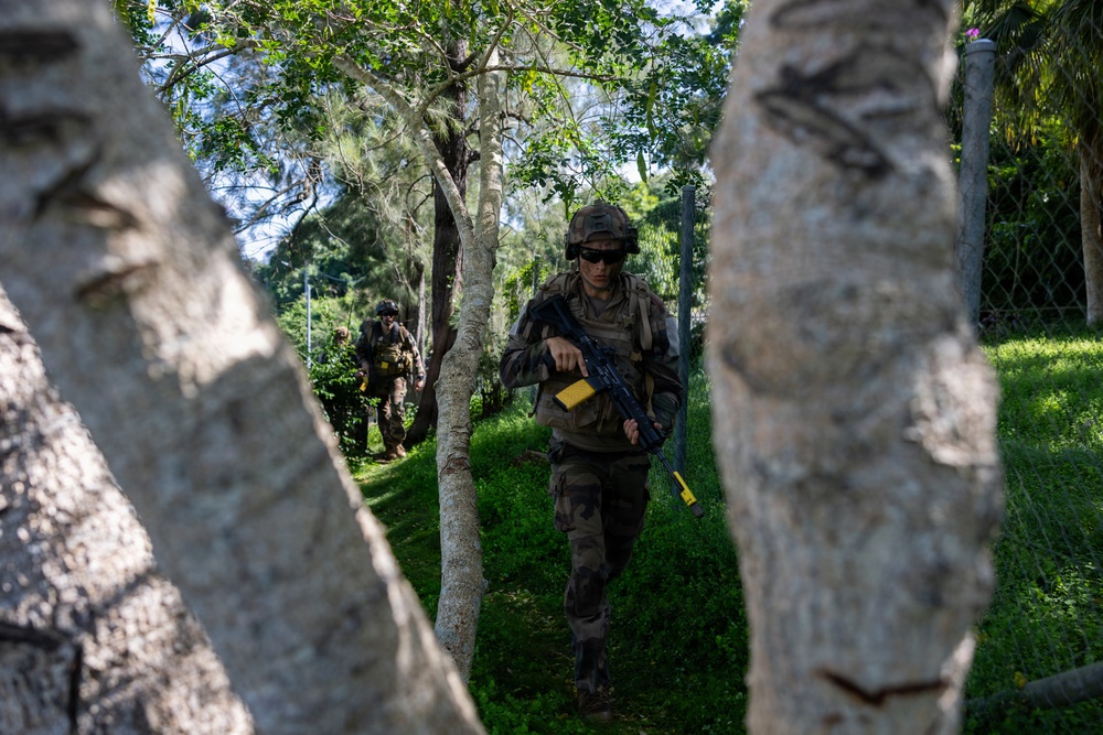 Exercise Tagata Toa 26: MRF-D, FANC rehearse urban combat in La Foa