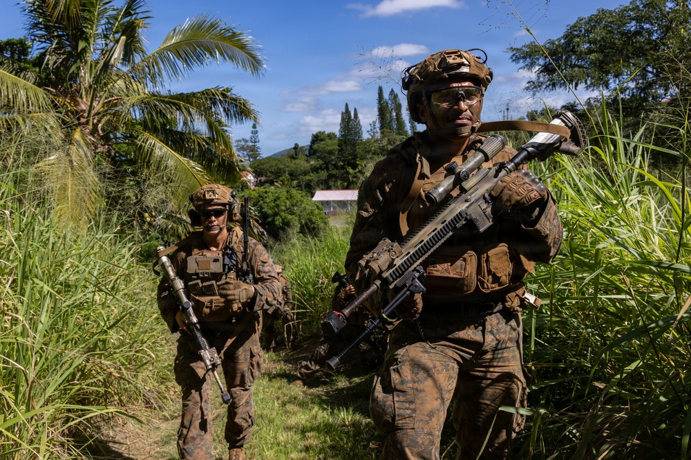 Exercise Tagata Toa 26: MRF-D, FANC rehearse urban combat in La Foa