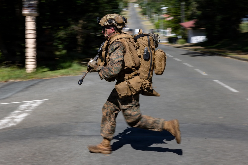 Exercise Tagata Toa 26: MRF-D, FANC rehearse urban combat in La Foa