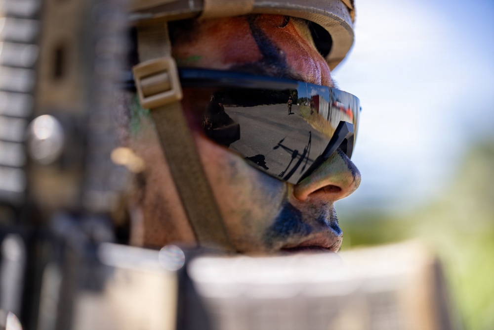 Exercise Tagata Toa 26: MRF-D, FANC rehearse urban combat in La Foa