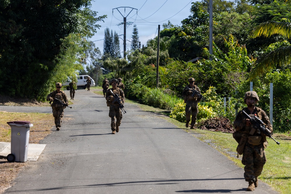 Exercise Tagata Toa 26: MRF-D, FANC rehearse urban combat in La Foa