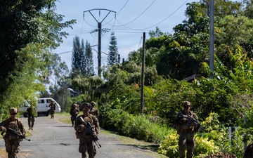 Exercise Tagata Toa 26: MRF-D, FANC rehearse urban combat in La Foa