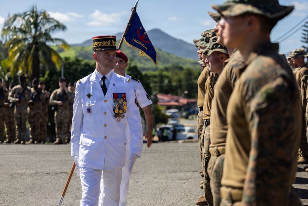 Exercise Tagata Toa 26: MRF-D, FANC hold closing ceremony