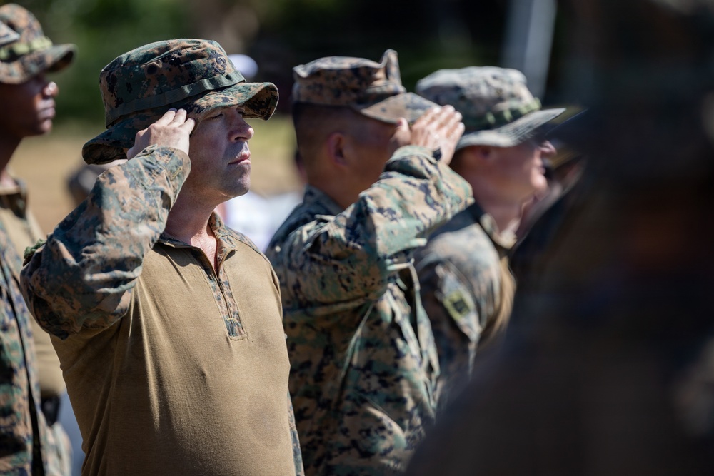 Exercise Tagata Toa 26: MRF-D, FANC hold closing ceremony