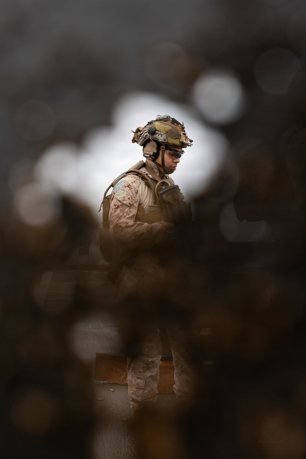 11th MEU Marines, Sailors Conduct Combat Marksmanship Training Aboard USS Comstock