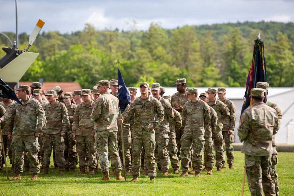 JMRC Assumption of Responsibility Ceremony
