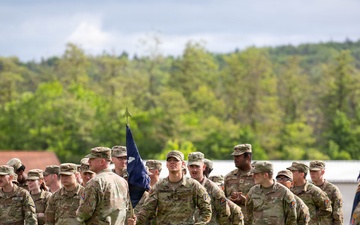JMRC Assumption of Responsibility Ceremony
