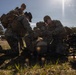 U.S. Marines execute machine gun range in Sweden