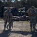 U.S. Marines execute machine gun range in Sweden