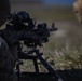 U.S. Marines execute machine gun range in Sweden