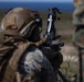 U.S. Marines execute machine gun range in Sweden