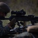 U.S. Marines execute machine gun range in Sweden