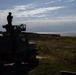 U.S. Marines execute machine gun range in Sweden