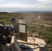 U.S. Marines execute machine gun range in Sweden
