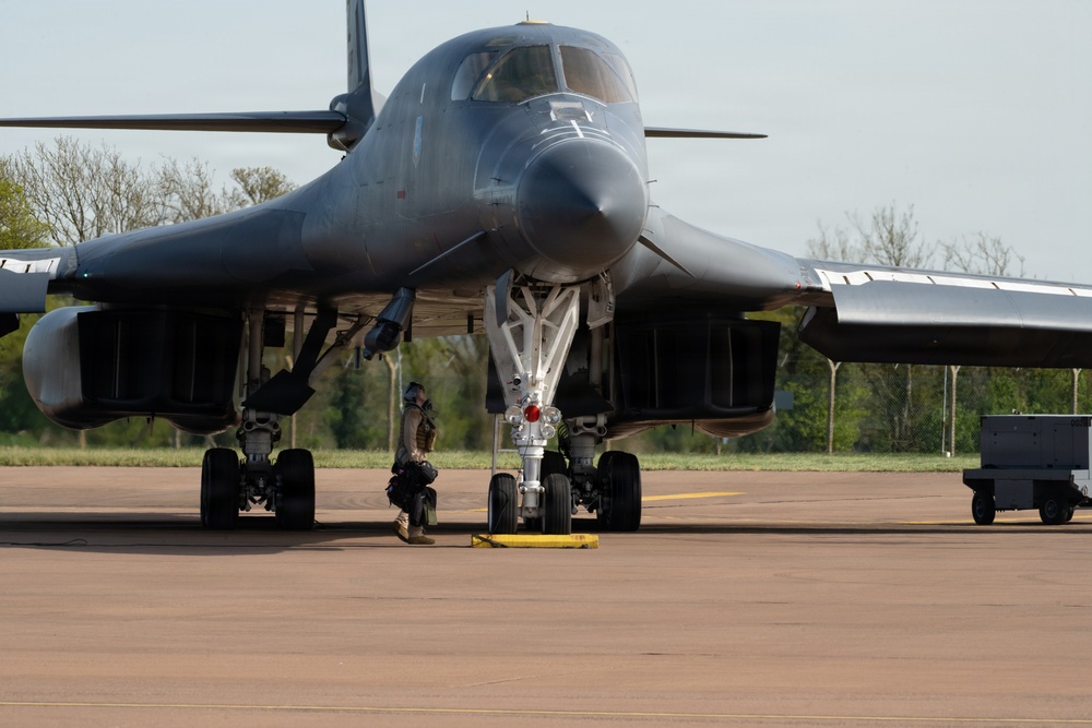 B-1B Lancer operations