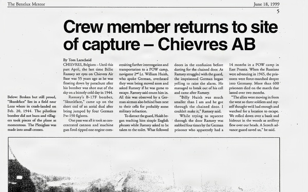 A legacy lives on