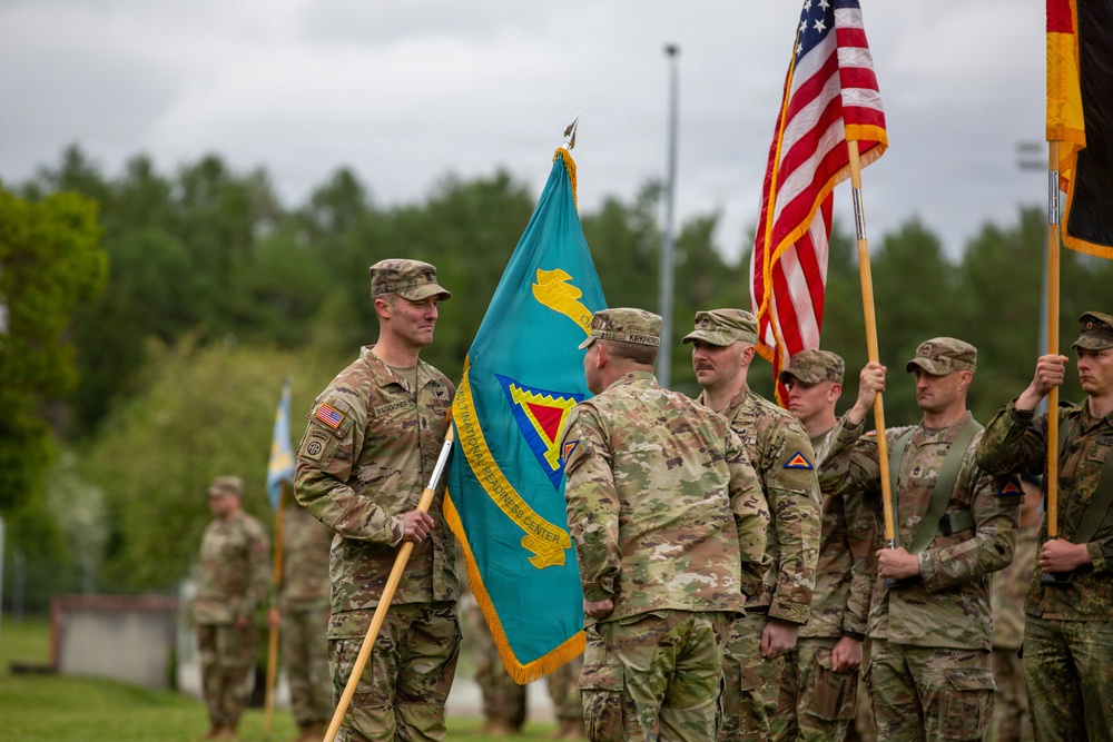 JMRC Assumption of Responsibility Ceremony