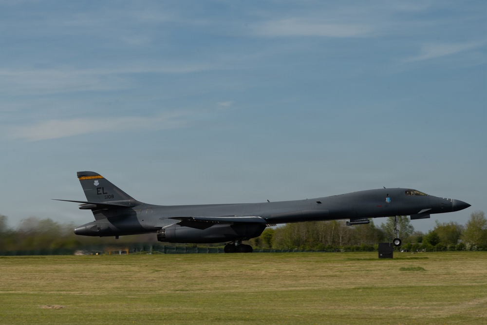 B-1B Lancer operations