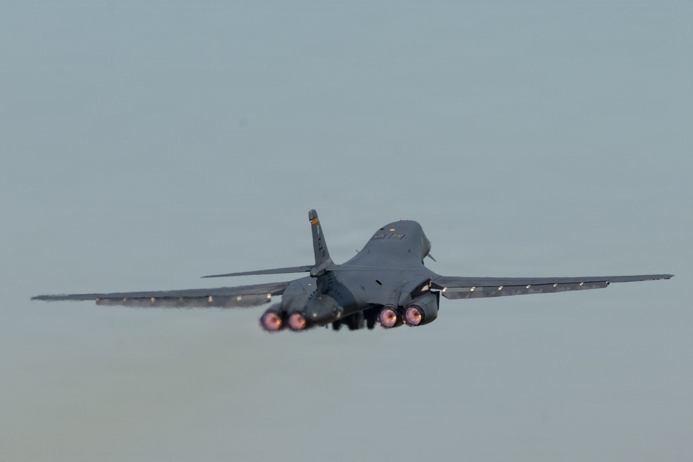 B-1B Lancer operations